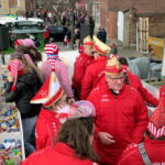 Rosenmontagszug am 12.02.2024