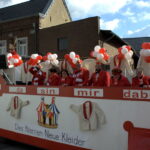 Rosenmontagszug am 12.02.2018